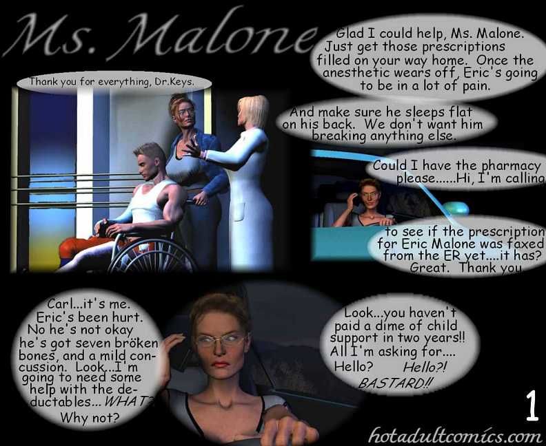 ดั้งเดิม คุณนาย Malone