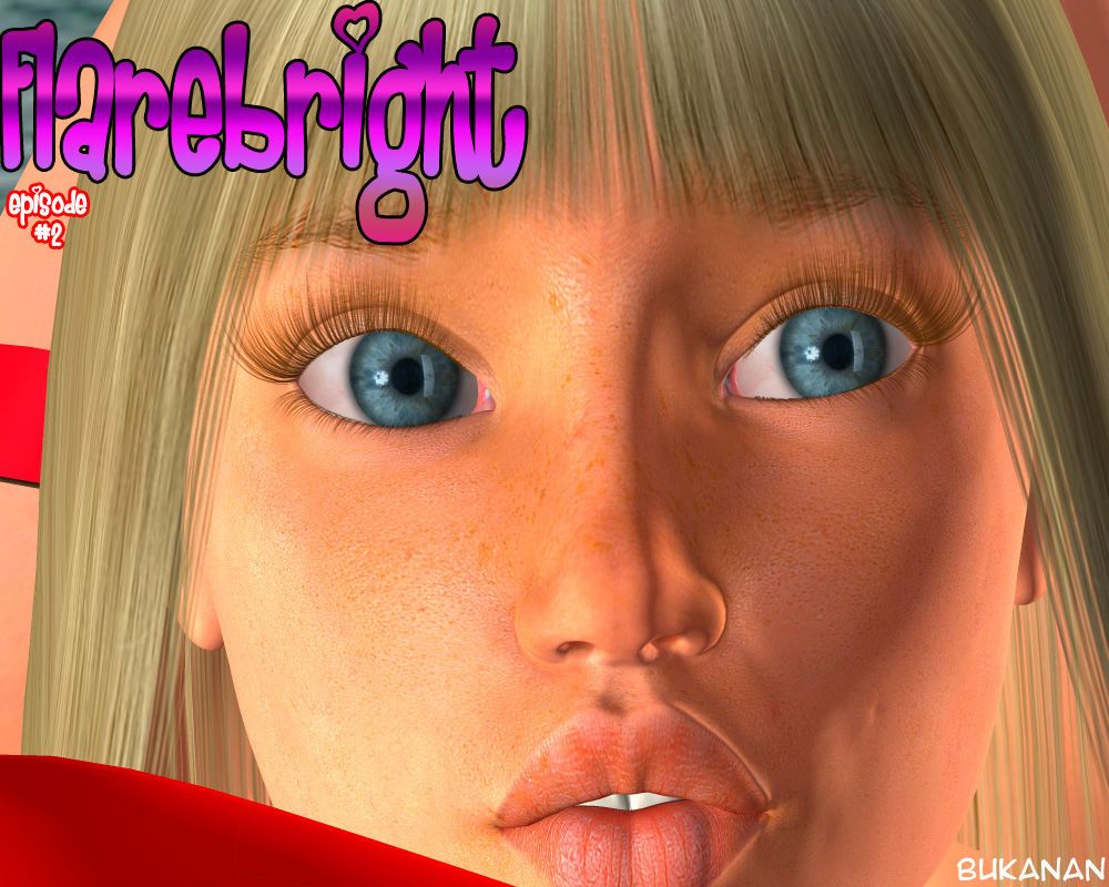 flarebright 02 - 危险 是 她的 中间 名称