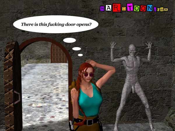Lara Croft fue violadas :Por: la momia