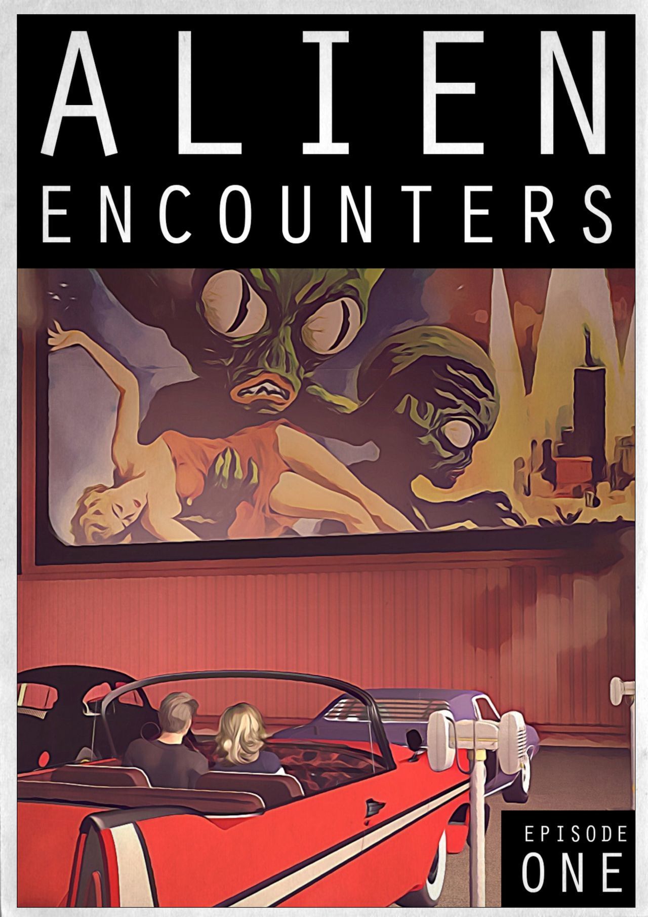 Alien Encounters - 01