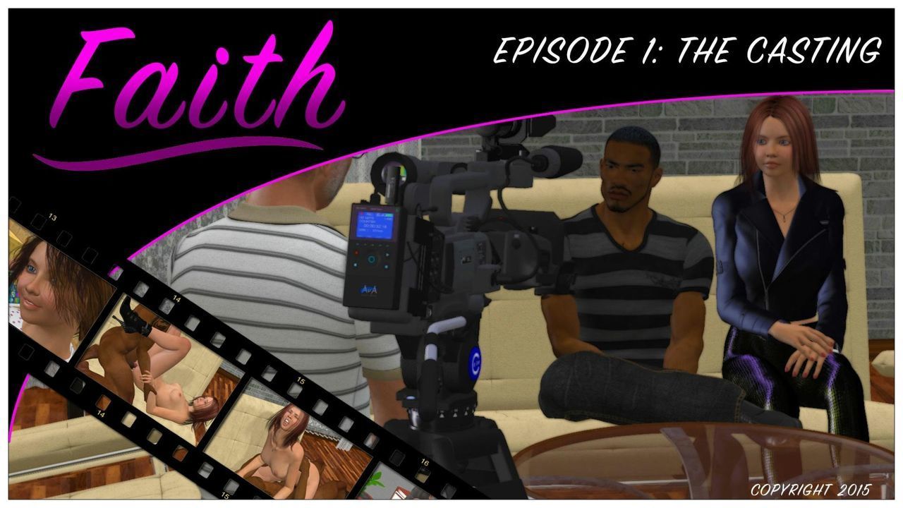 Faith - Episode 1: The Casting + Bonus 1 & 2