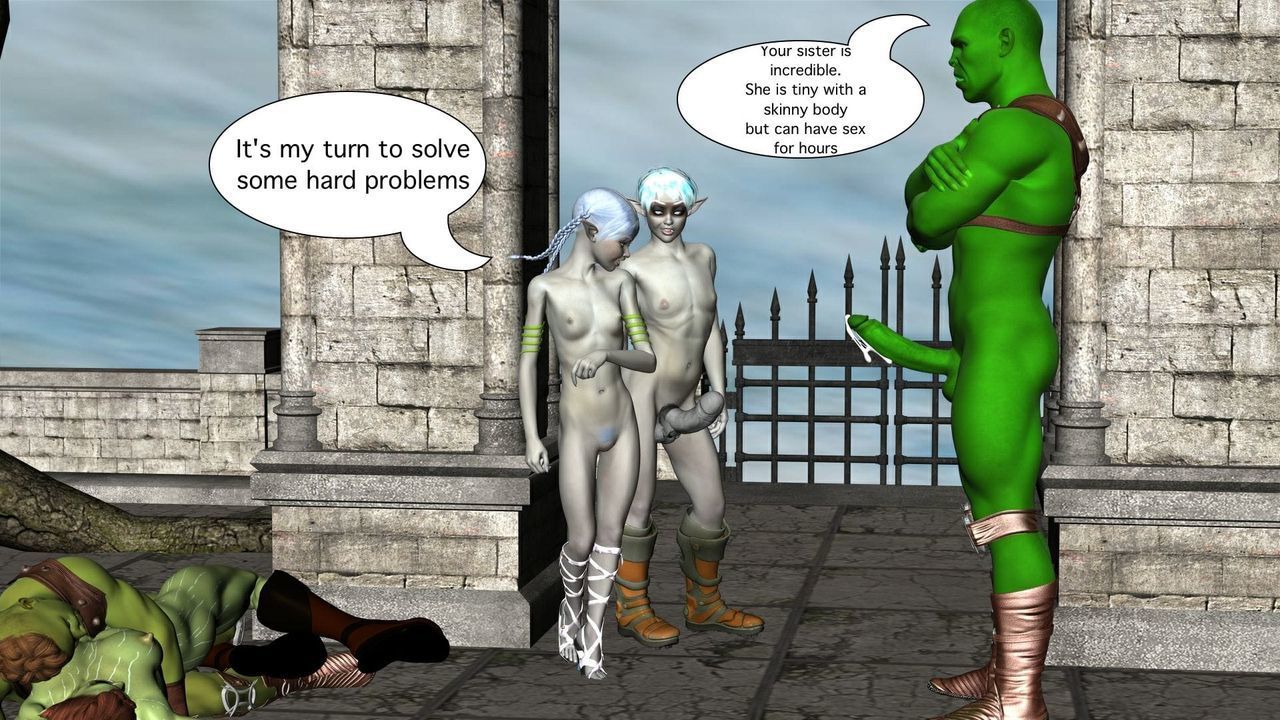 w seks elf quest 3 - część 6