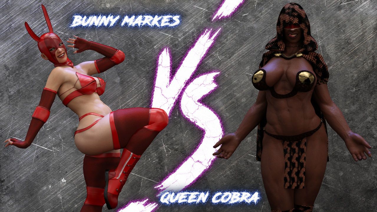 The F.U.T.A. - Season 01- Match 03 - Bunny Markes vs Queen Cobra