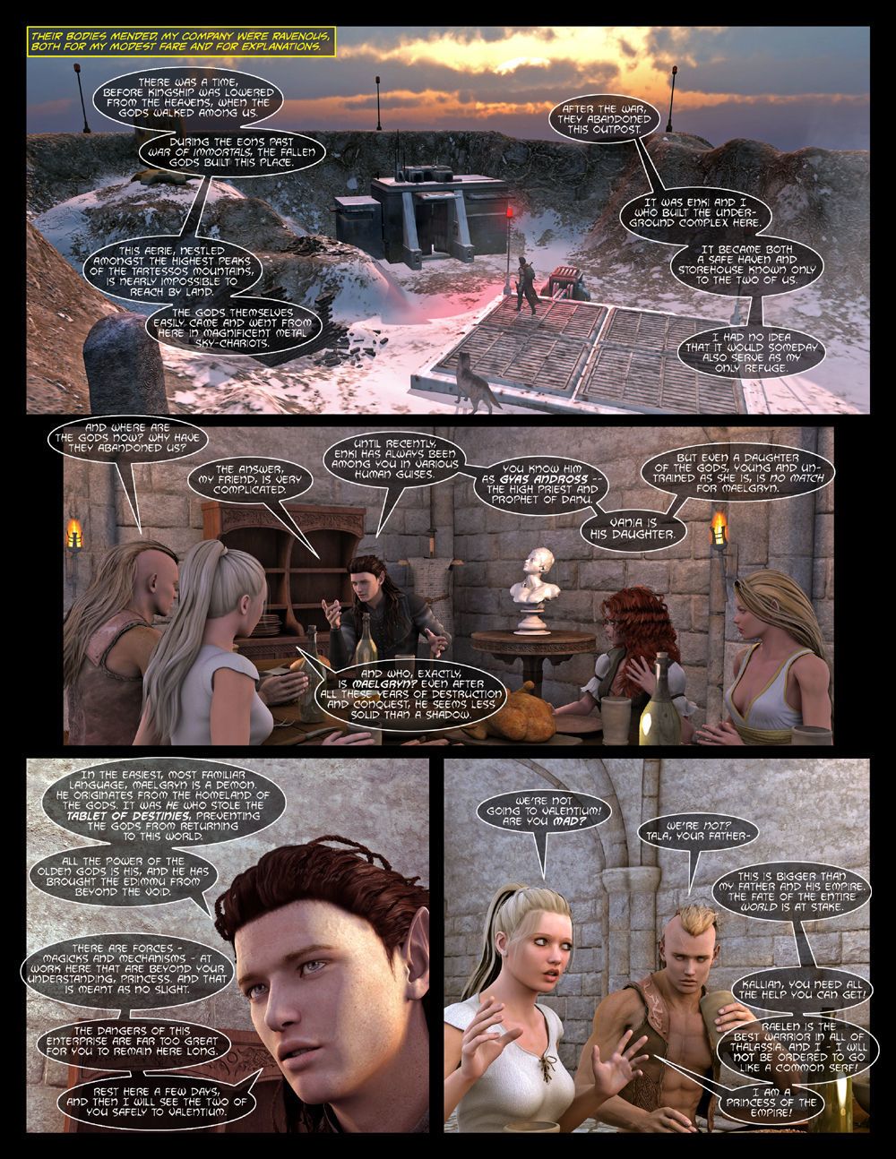The Androssian Prophecy Book I and II pg20 ong - part 4