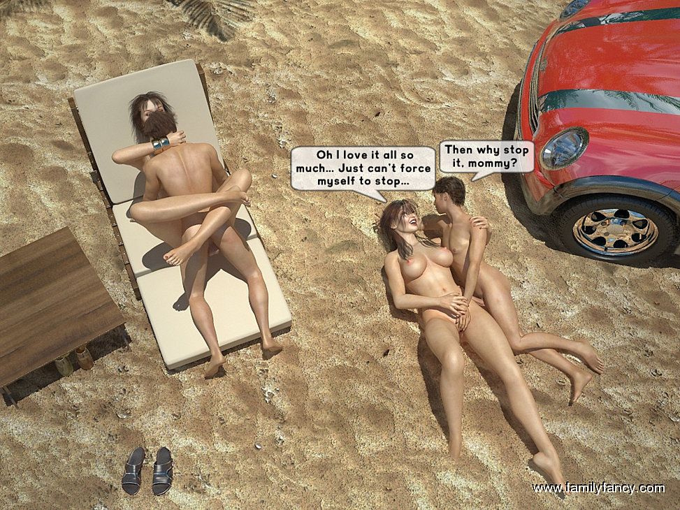 aile seks Partisi at bu plaj - PART 3