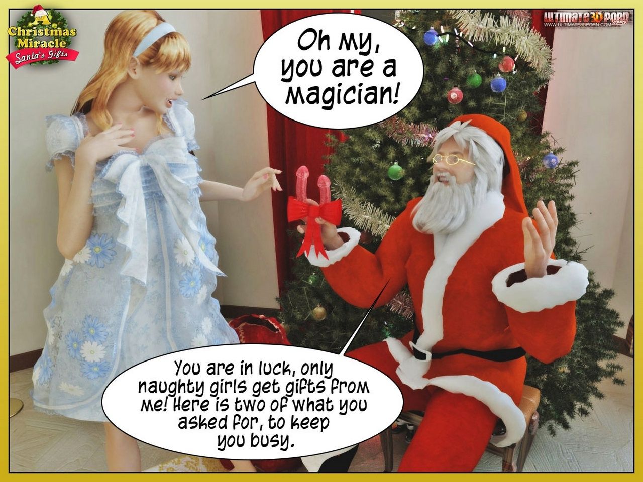 Un la navidad milagro 2 - Santas regalo - Parte 2