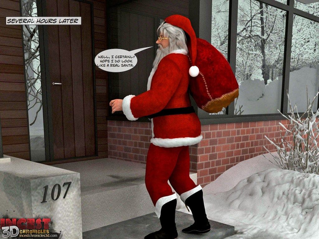 Weihnachten Geschenk 2 - Santa