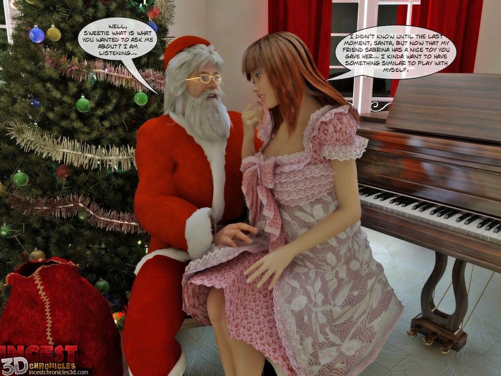 Christmas Gift 2 - Santa - part 2