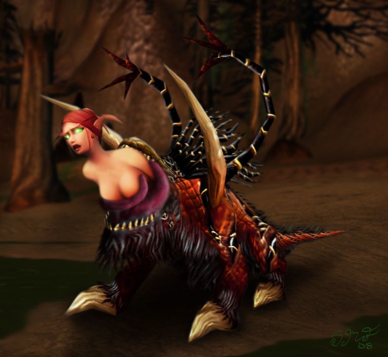 World of Warcraft Screenshot Manipulations - part 2
