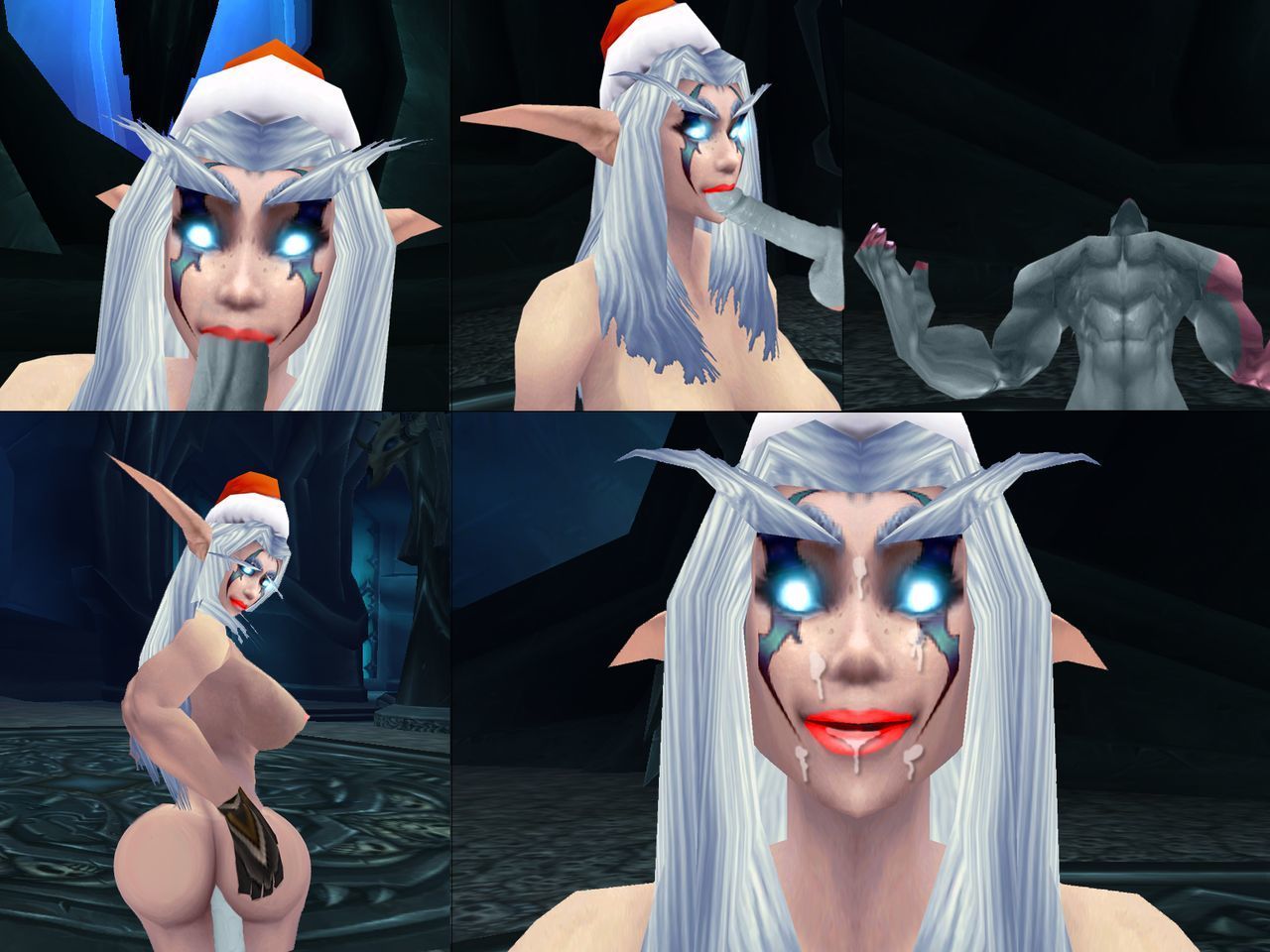 World of Warcraft Screenshot Manipulations - part 3