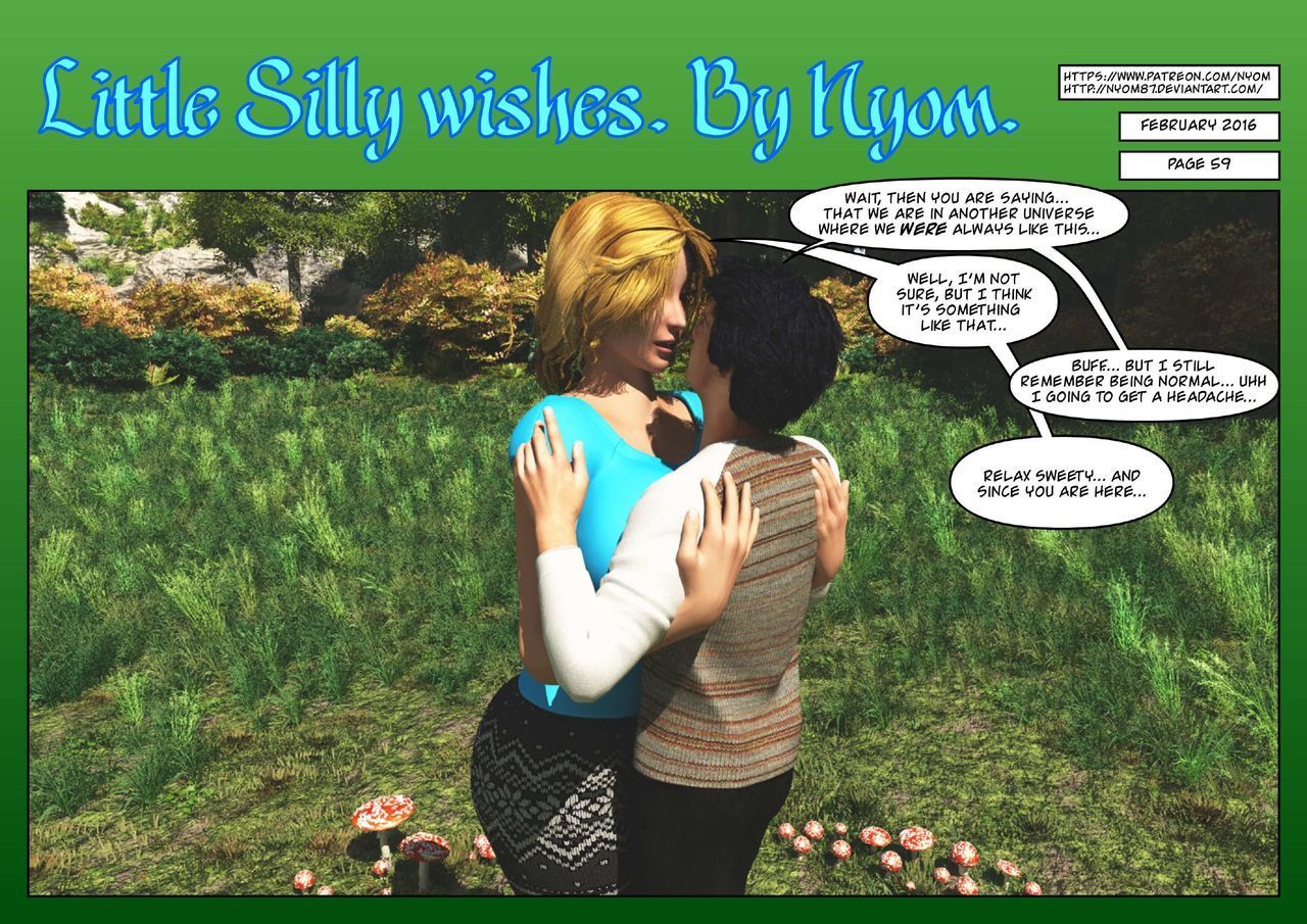 Nyom – Little Silly Wishes - part 4