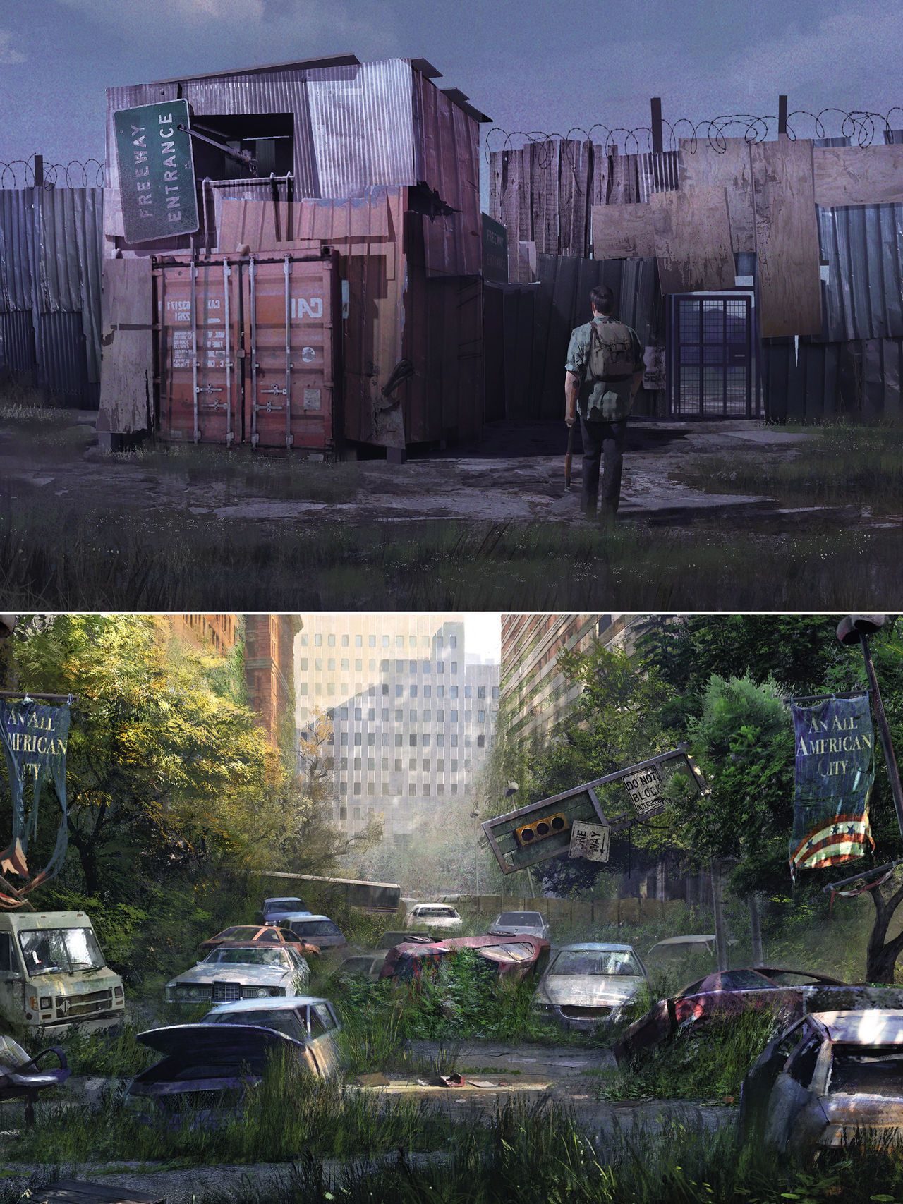 The Art of The Last of Us - part 4