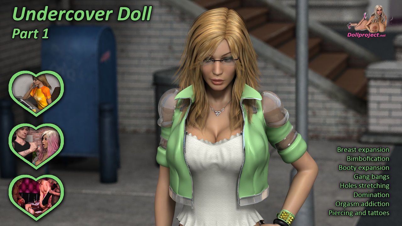 undercover Doll
