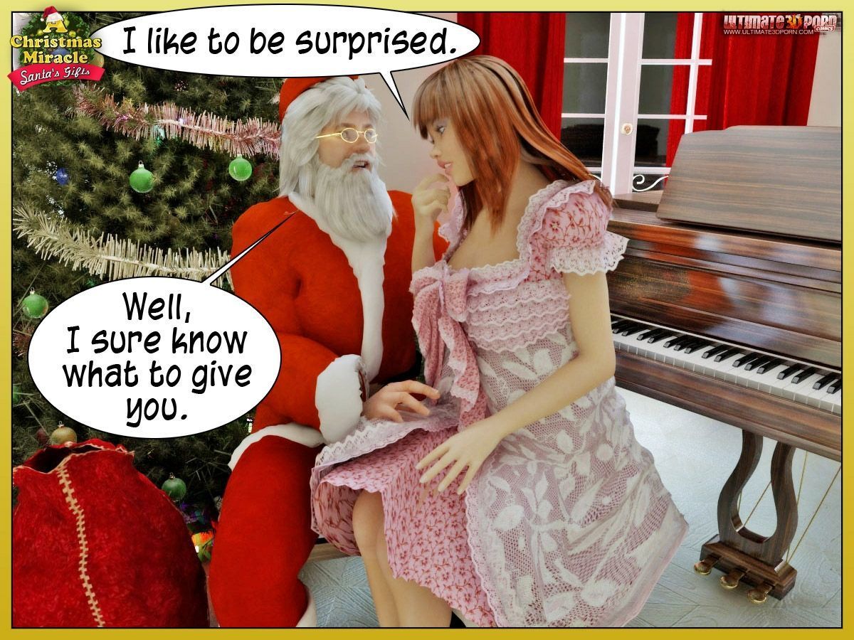 एक क्रिसमस चमत्कार 2 - Santas उपहार - हिस्सा 2