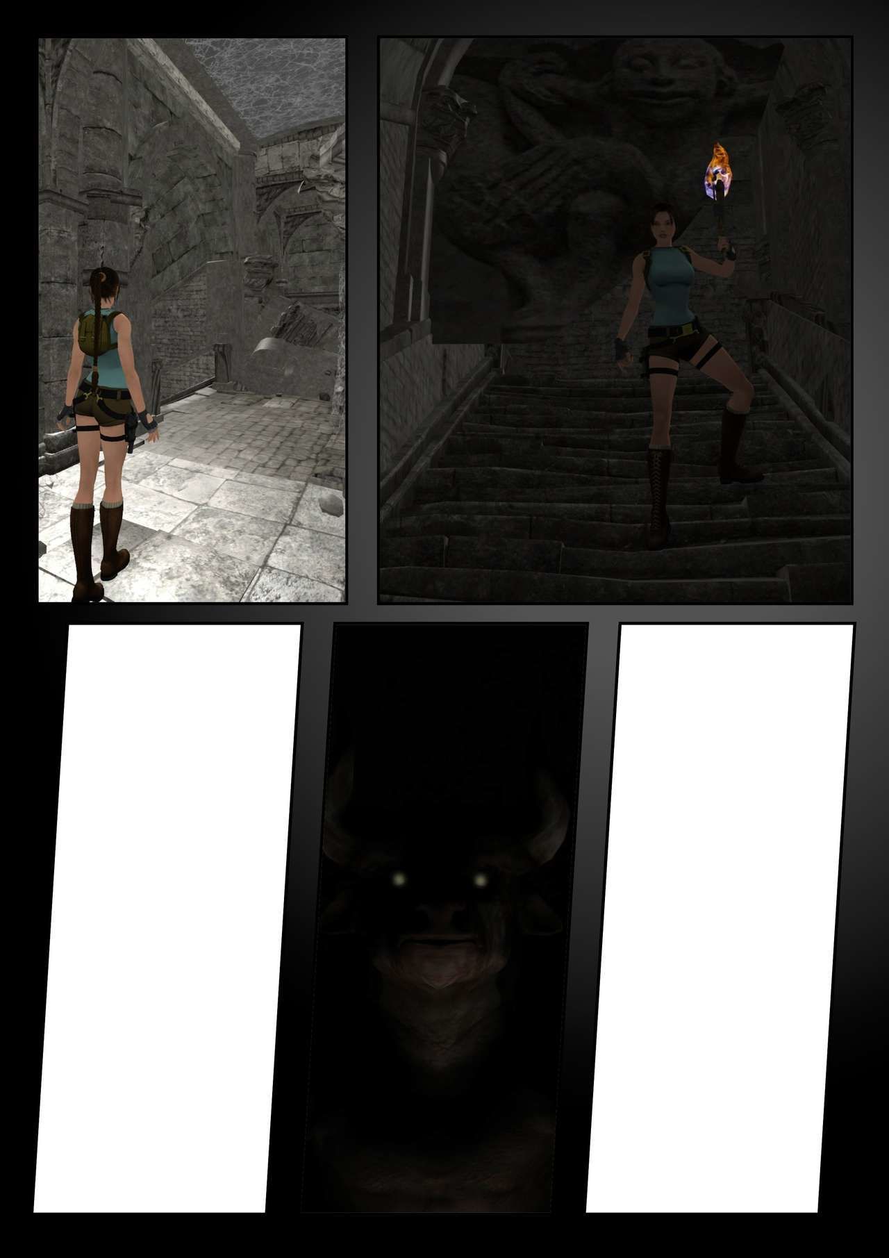 Lara Croft przeciwko w Minotaura RWT