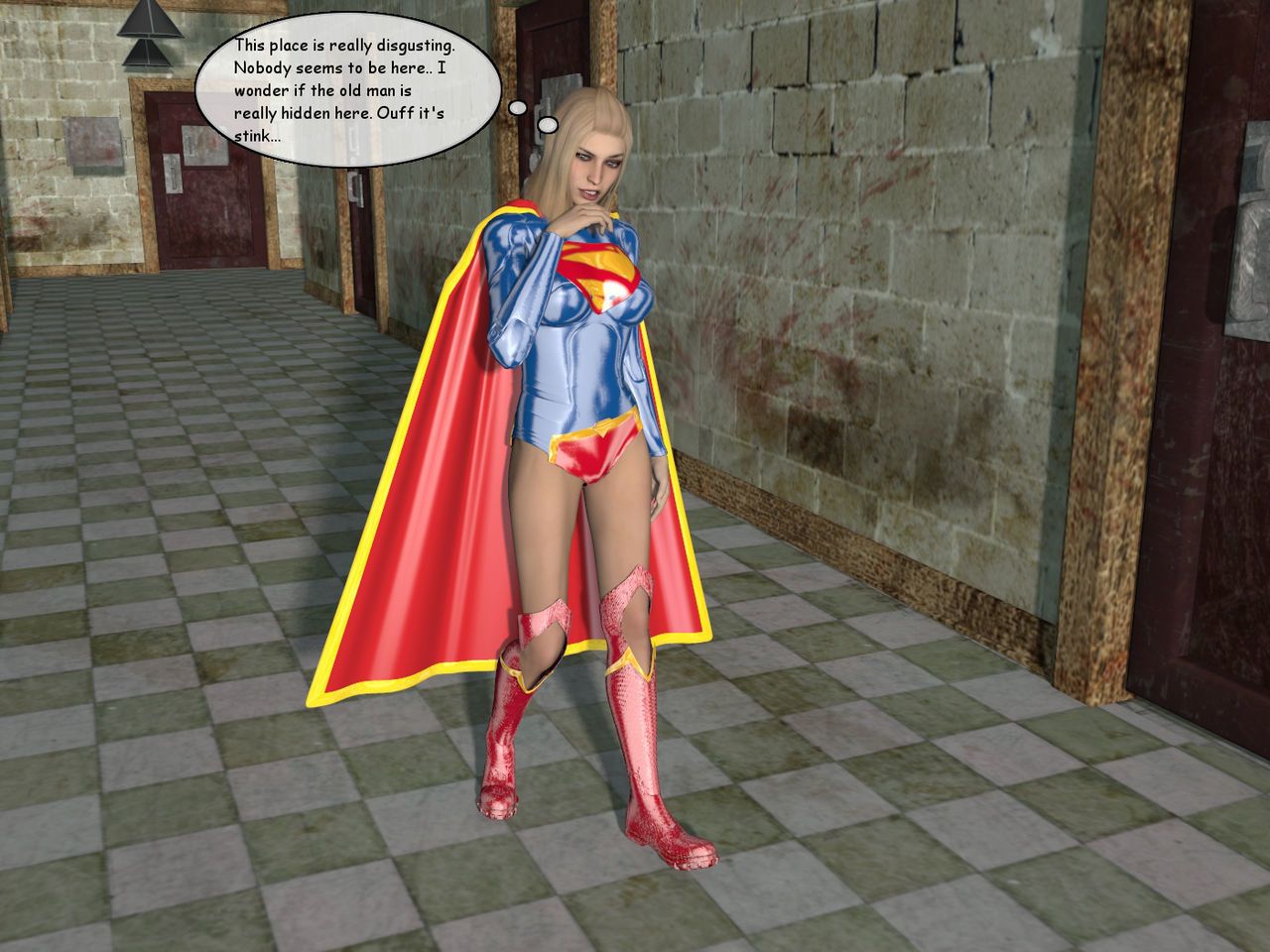 Indietro Per il passato protagonisti supergirl