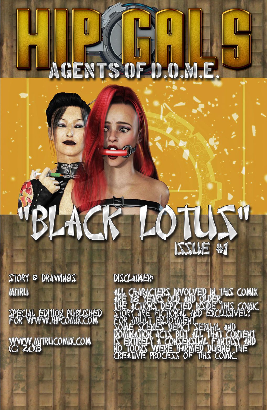블랙 Lotus 1-6