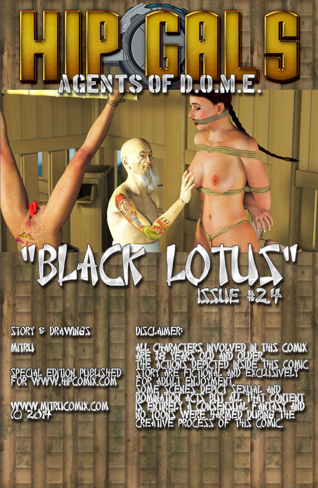 noir Lotus 1-6 - PARTIE 4