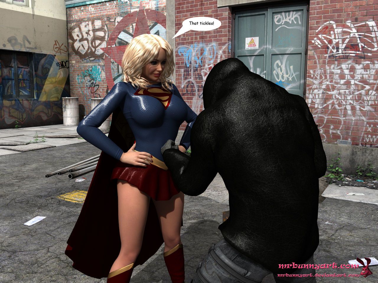 女超人 vs 该隐