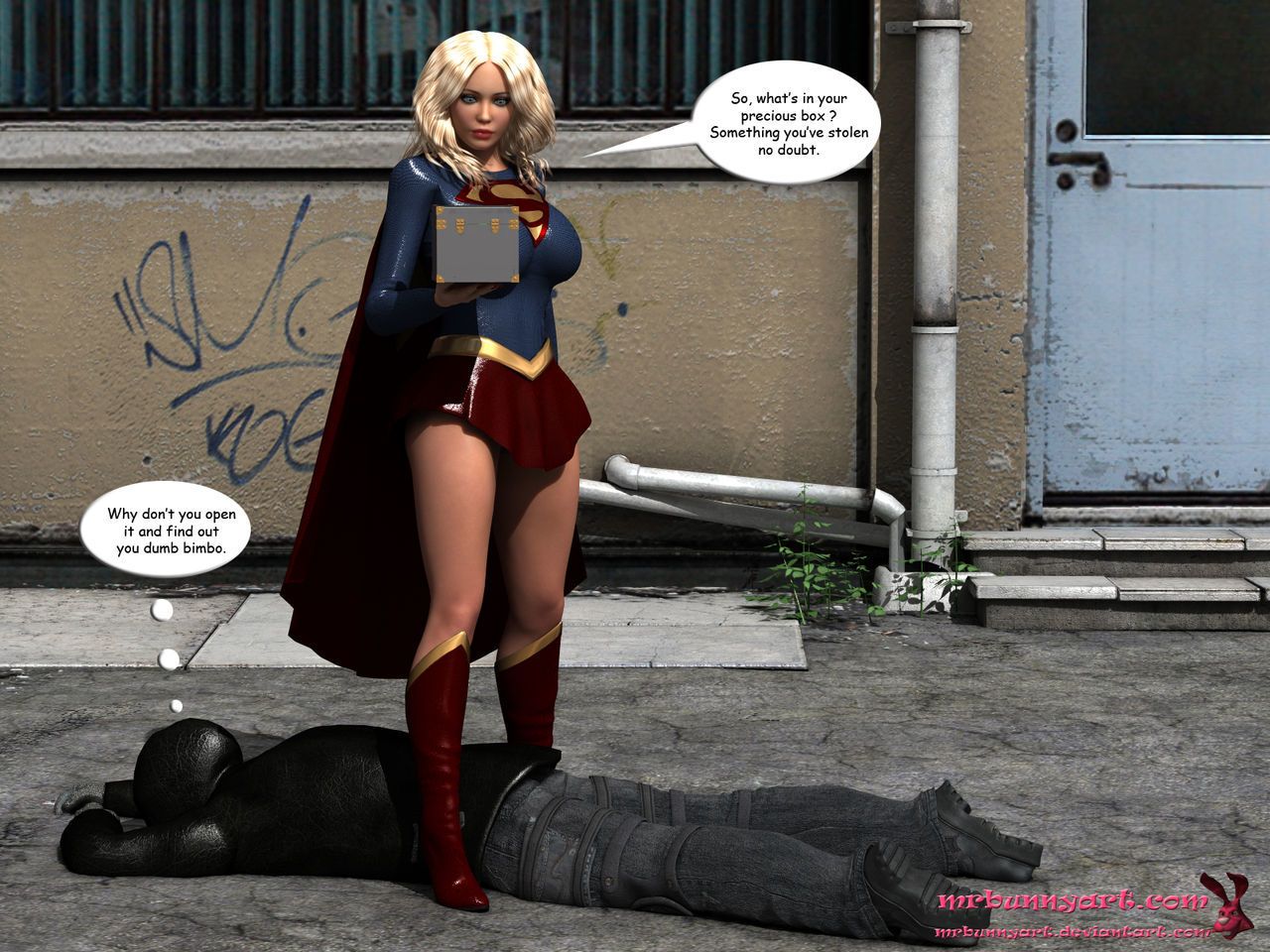 女超人 vs 该隐