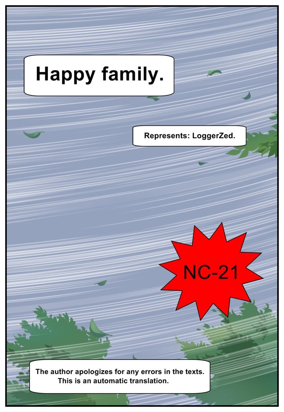 feliz família :por: loggerzed