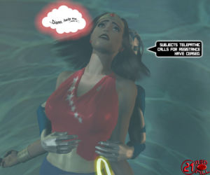 Wonderwoman والاسترقاق :المصورة: جزء 2