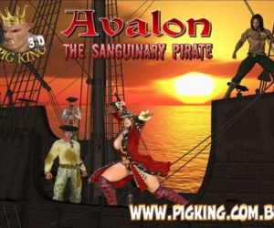 Avalon il sanguinaria pirata