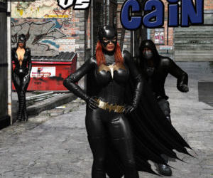 Batgirl vs Caim