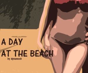 а День в В Пляж