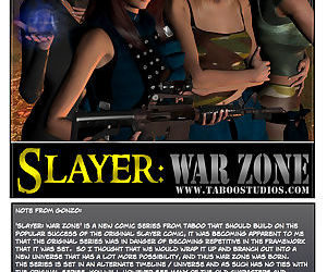 Slayer war zone prequel