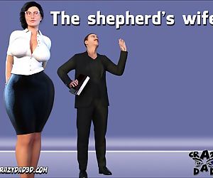 Crazy Papa die shepherd’s Frau
