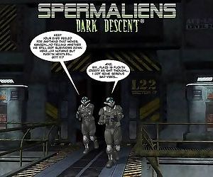 Spermaliens 3d XXX นังสือ อะนิเม ประหลาด ปีศาจ cock..
