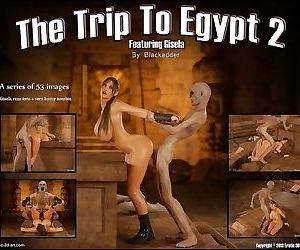 यात्रा करने के लिए मिस्र 2 blackadder