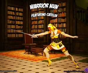 Scorpio69- Warrior Nun – Featuring Catelin