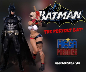 Mega Parodies Comics Collection batman