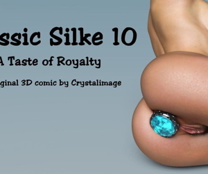 Crystalimage 经典的 silke 10 一个 味道 的 皇室