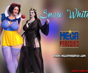 Mega parodies la neige blanc 1