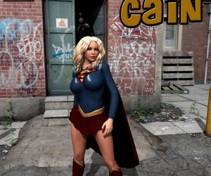Supergirl vs Caim