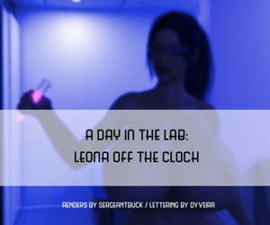 Ein Tag in die lab: Leona aus die Uhr
