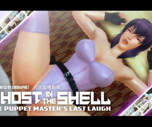 Ghost in die shell / die Puppet Meister Letzte lachen chobixpho