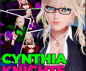 L' première location Cynthia les chevaliers de la