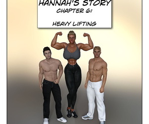Hannahs storia 6: pesante sollevamento