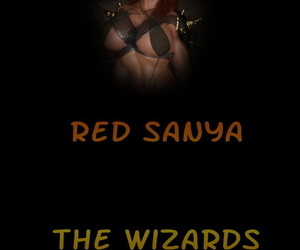 Amazons-Vs-Monsters Red Sanya - The Wizards Dungeon