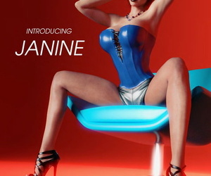 Miki3DX Introducing Janine Pics + Gifs + Animation