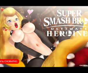 Super smash Bros / ultimate heroínas chobixpho actualizado