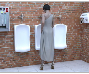 Mya3dx общественные туалет наборы