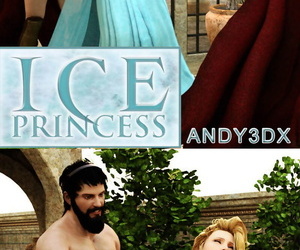 Andy3dx बर्फ राजकुमारी जमे हुए 300