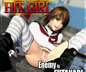 नग्न कम हिट लड़की 2nd दुश्मन है futanari　episode1