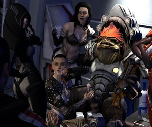 Huggybears Mass Effect Pics - part 3