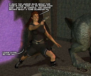 L' les mésaventures de Lara Croft PARTIE 2